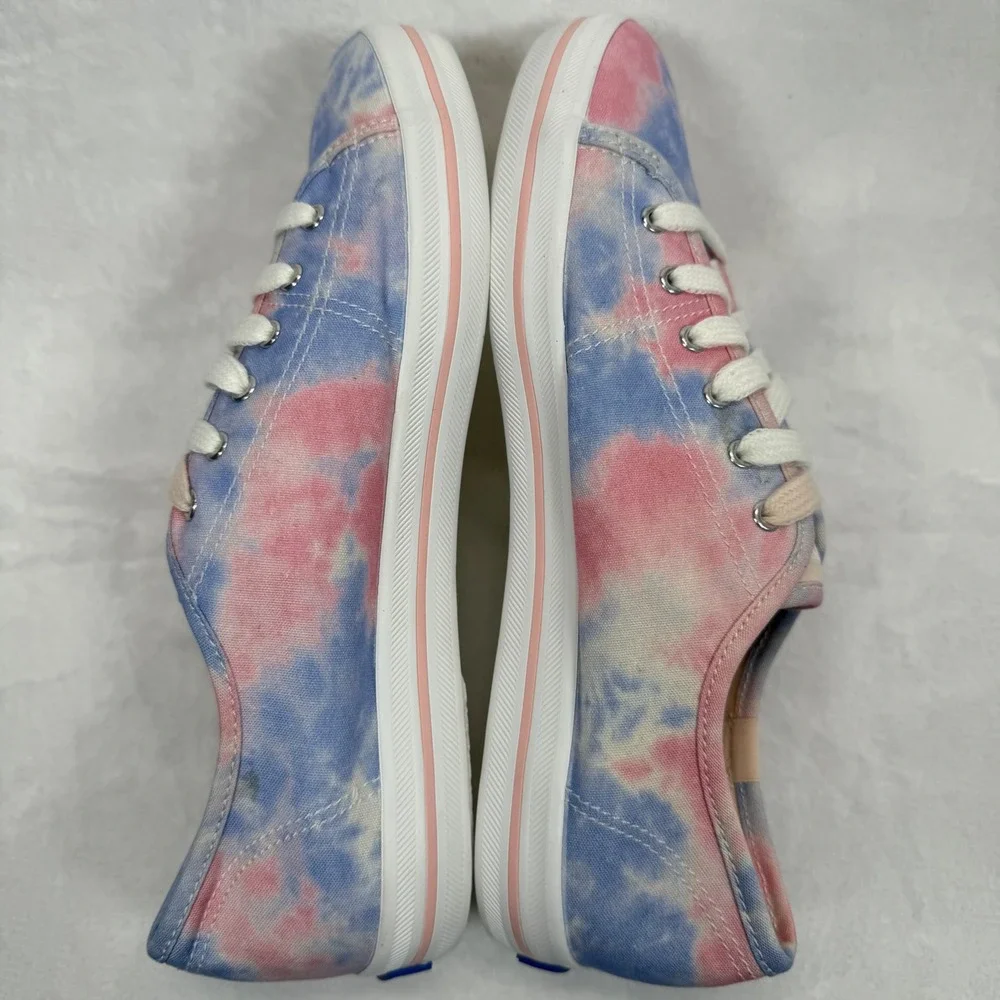 Keds Tie Dye Canvas Sneakers Casual Shoes Women's Size‎ 8.5